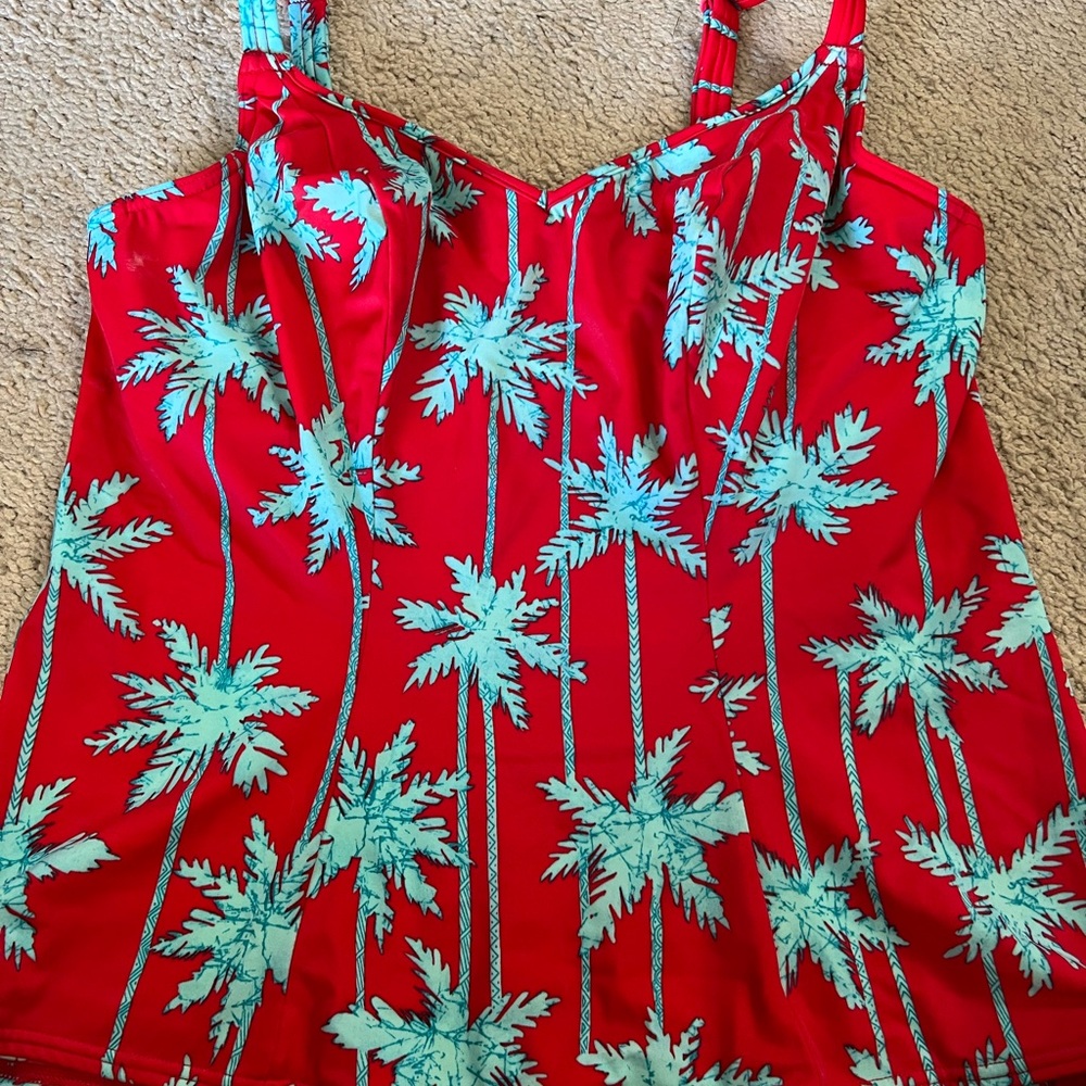Freya tankini top